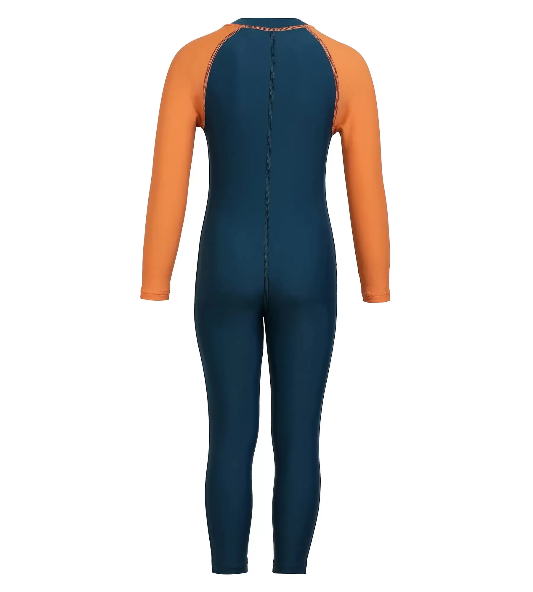 Boy's Endurance All in one suit   - Darkteal  &  Sweet Apricot