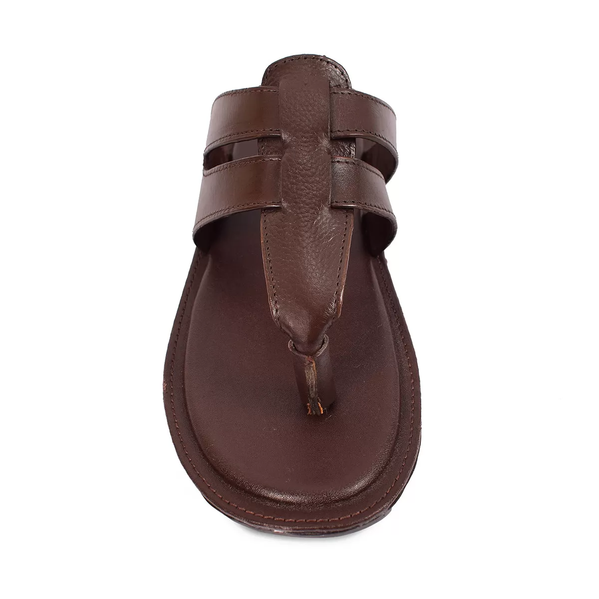 Brown Casual Chappal 110017