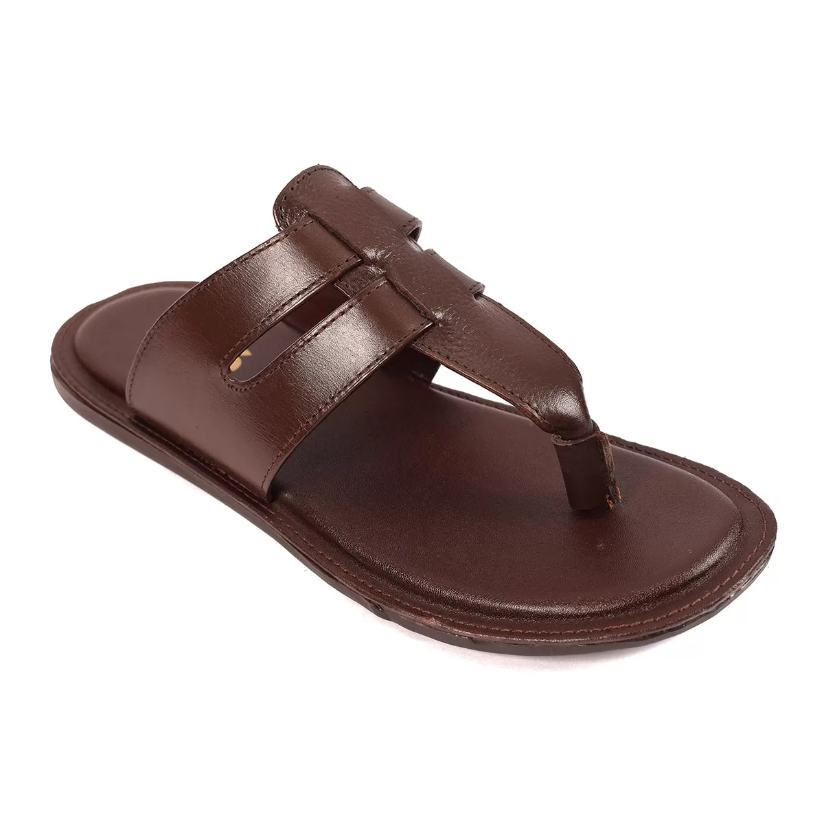 Brown Casual Chappal 110017