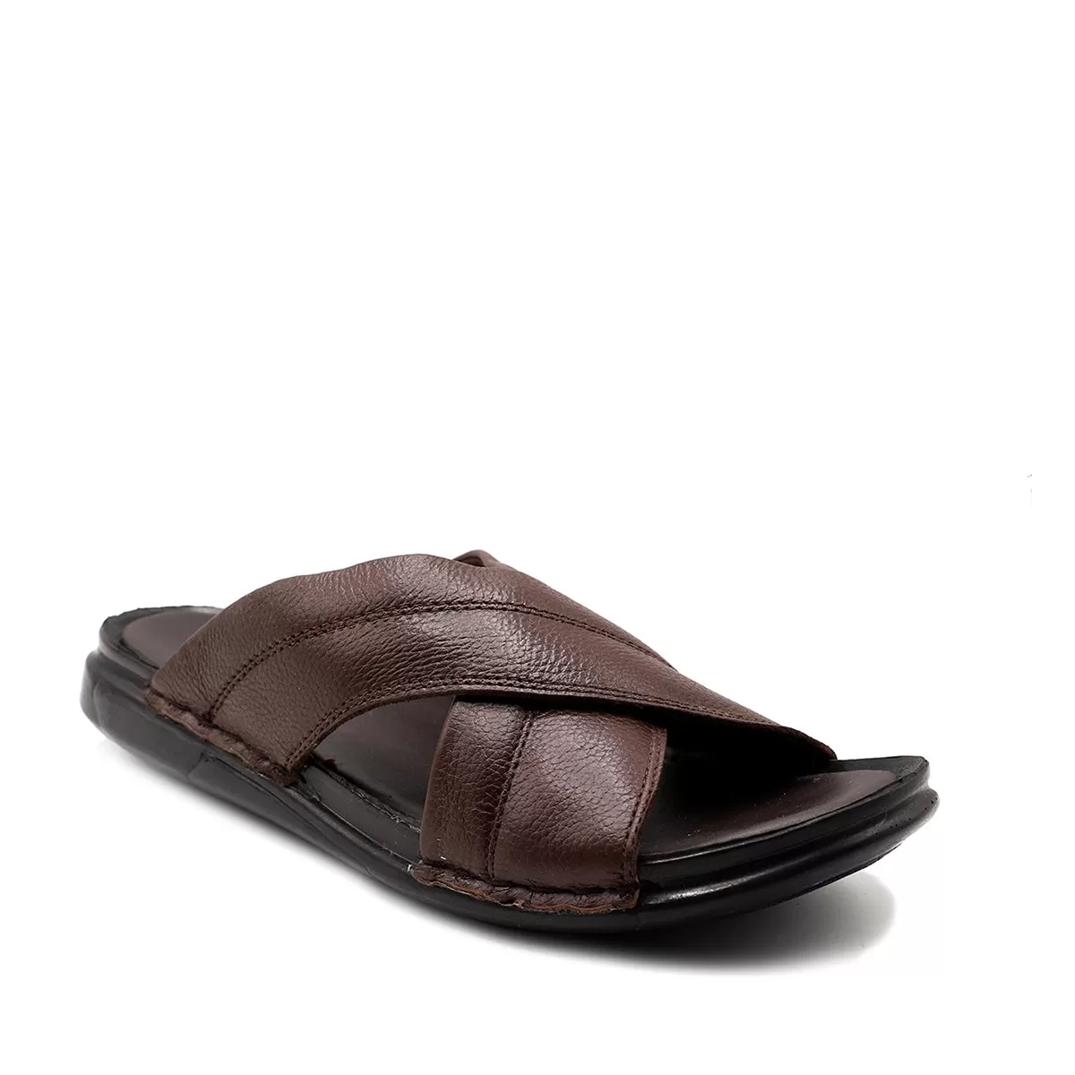 Brown Casual Slipper 112095