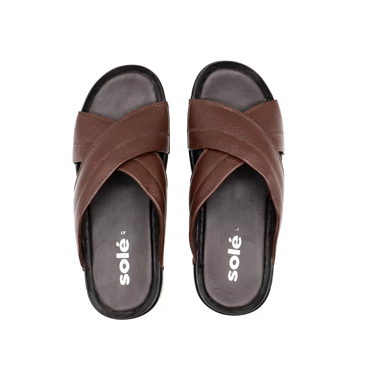 Brown Casual Slipper 112095