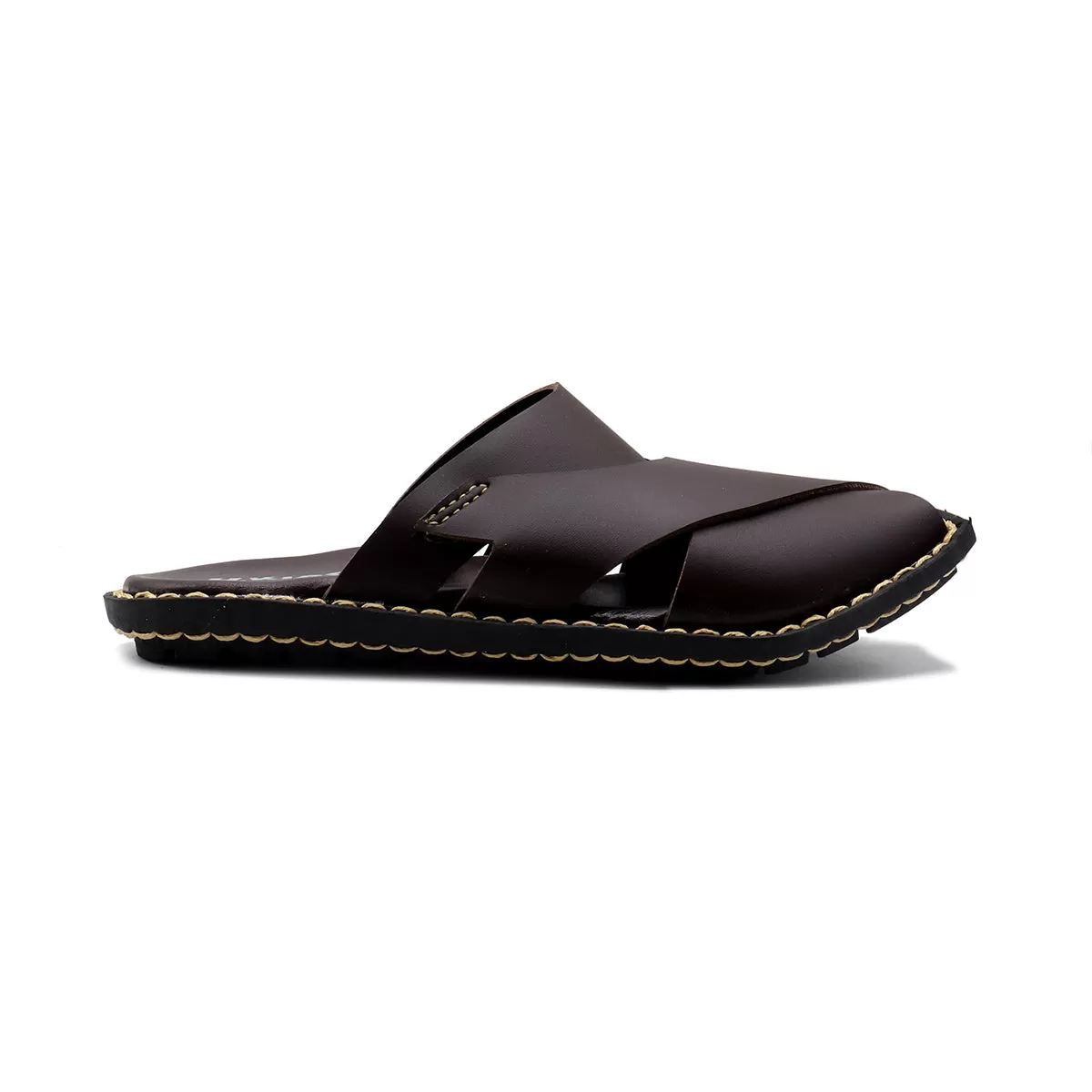 Brown Casual Slipper K00B30033