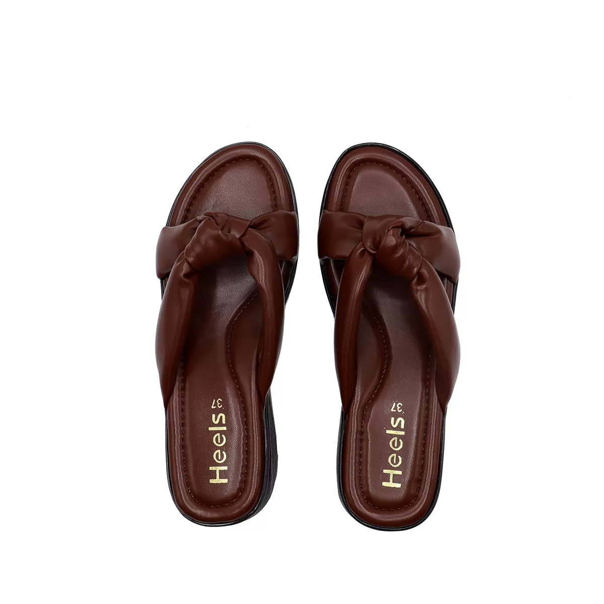 Brown Casual Slipper L00760020