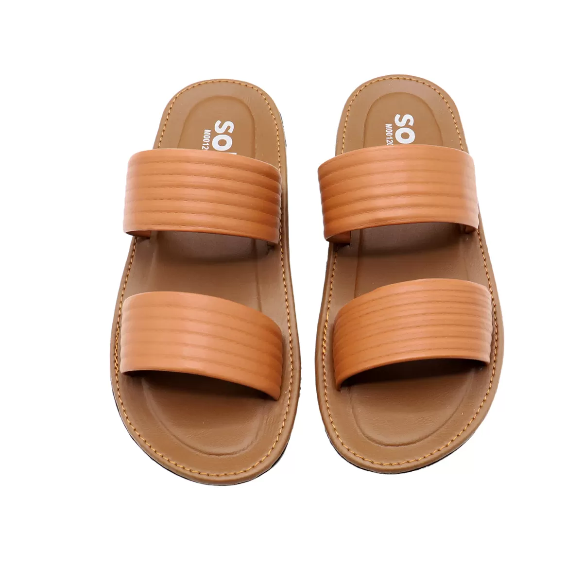 Brown Casual Slipper M00120027