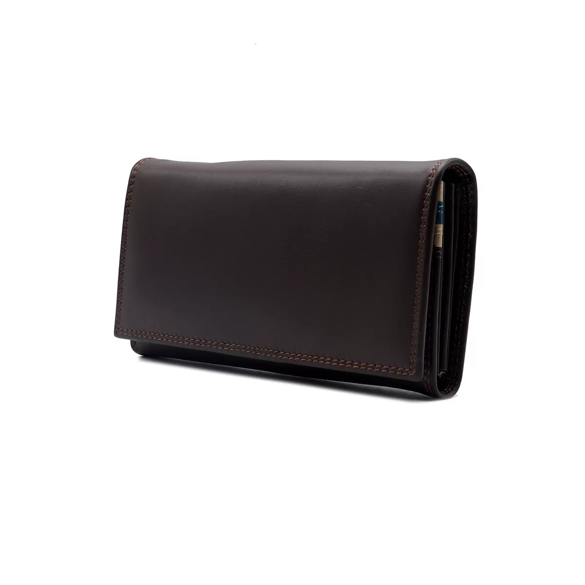 Brown Casual Wallet W00W00021