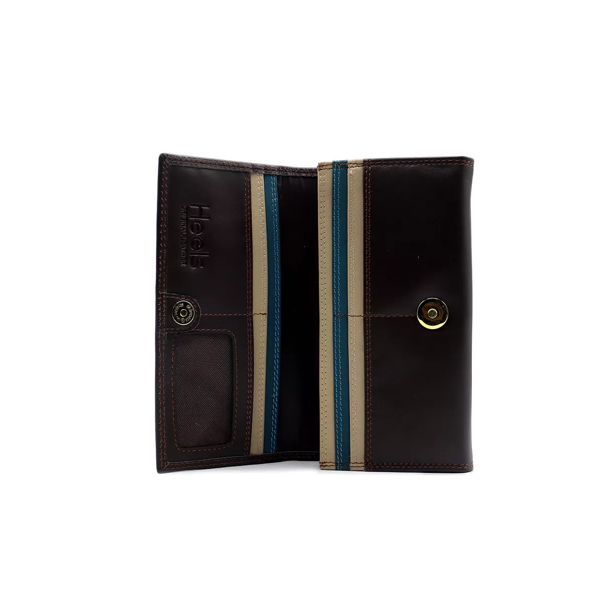 Brown Casual Wallet W00W00021