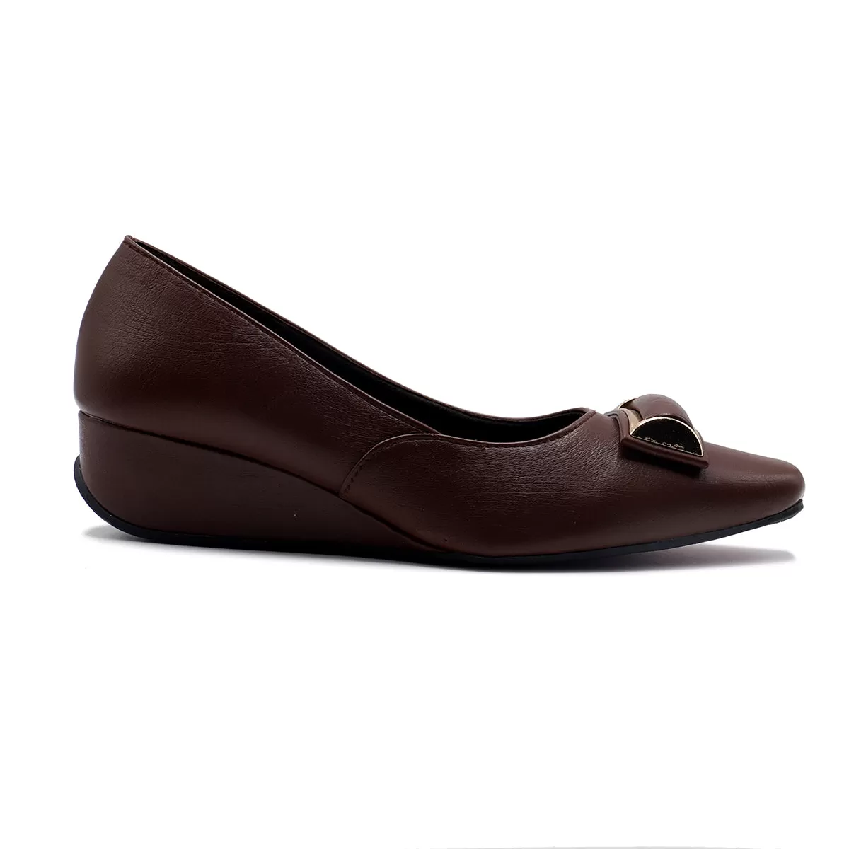 Brown Formal Court Shoes L00850003