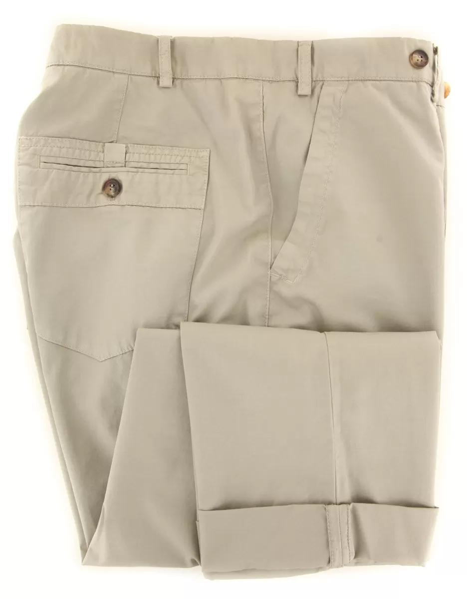 Brunello Cucinelli Beige Pants