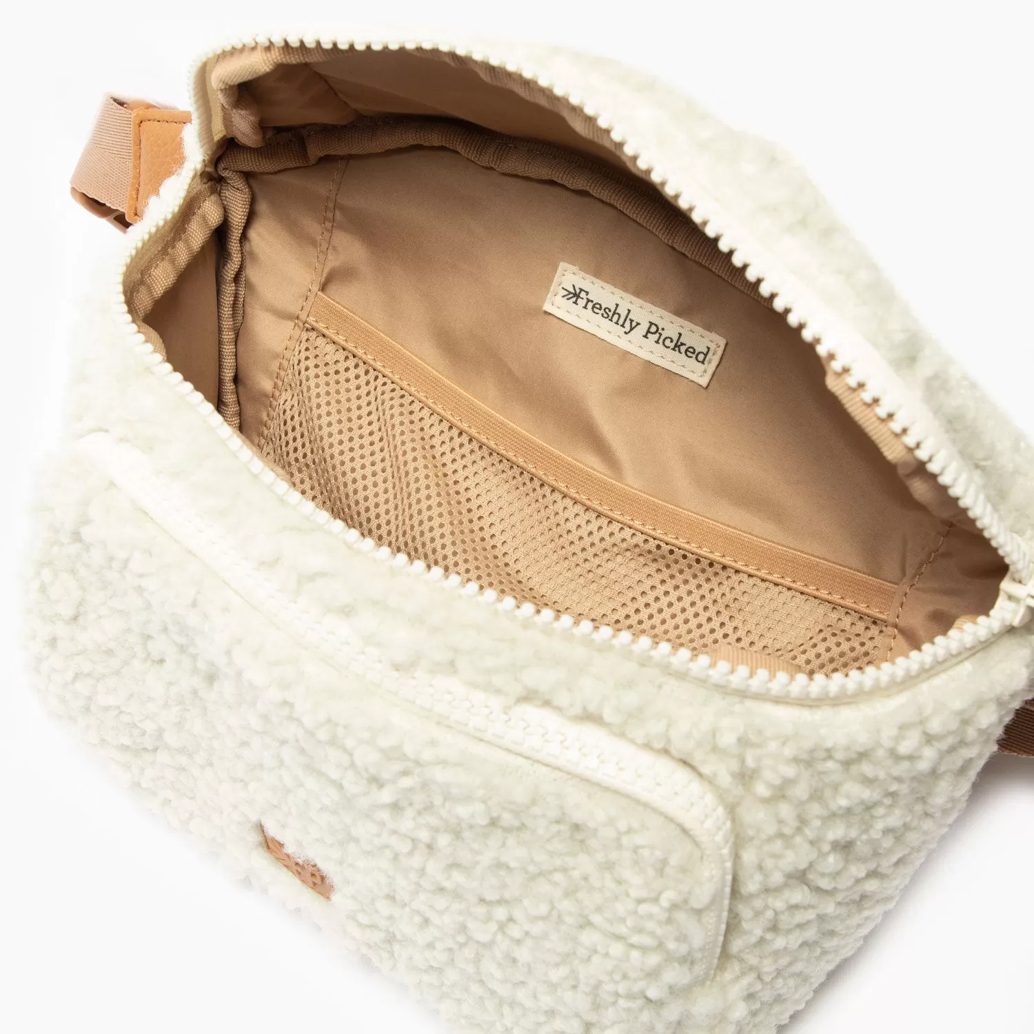 Butterscotch Sherpa Teddy Sling