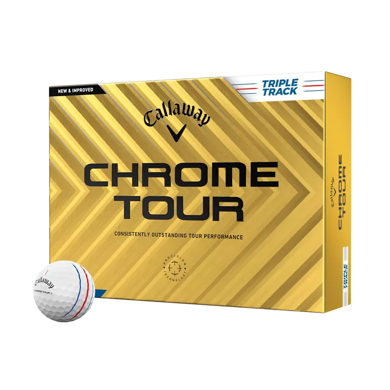 Callaway Chrome Tour Triple Track Dozen