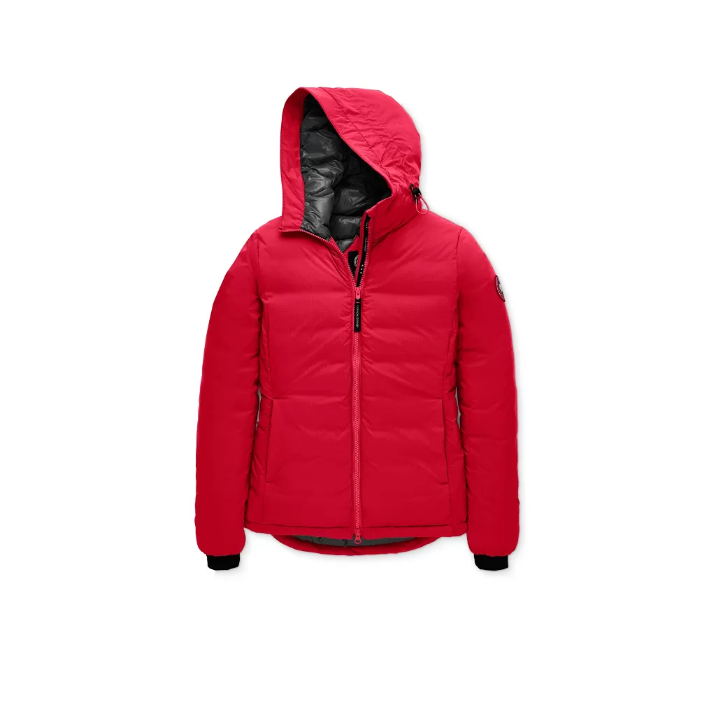 Canada Goose Women's Camp Down Hoody Matte Finish