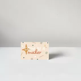 Candle Lab Gift Card