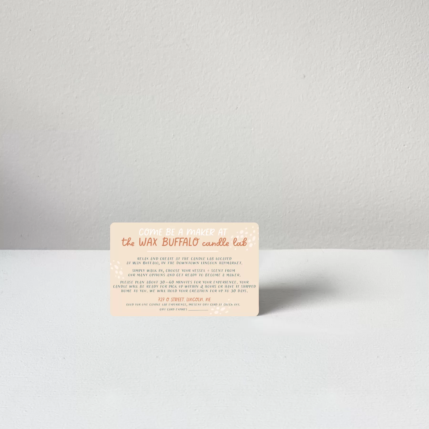 Candle Lab Gift Card