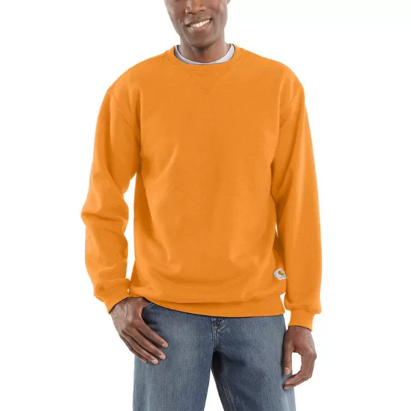 Carhartt Midweight Crewneck Sweatshirt - Marmalade Heather