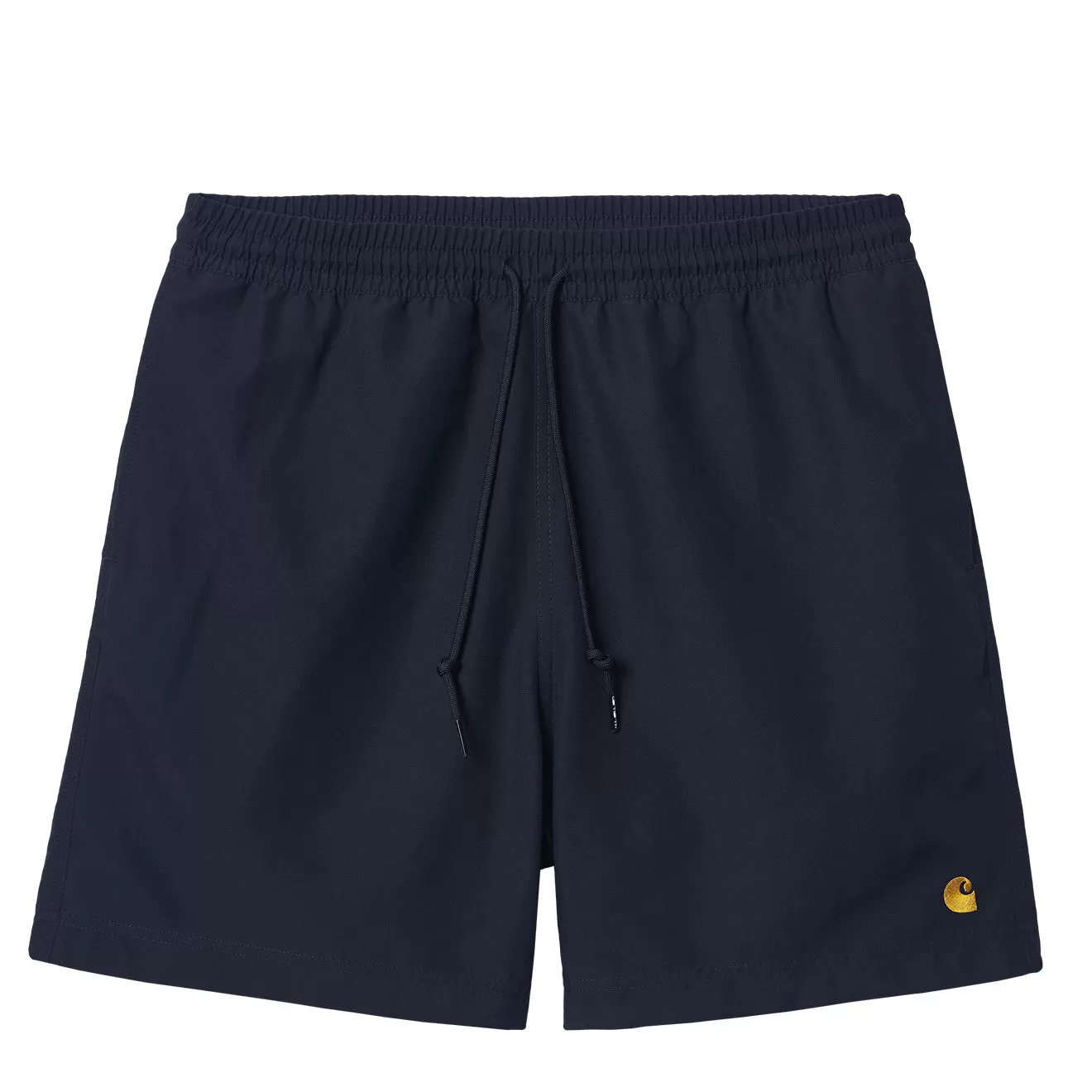 Carhartt WIP Chase Swim Trunks Dark Navy / Gold