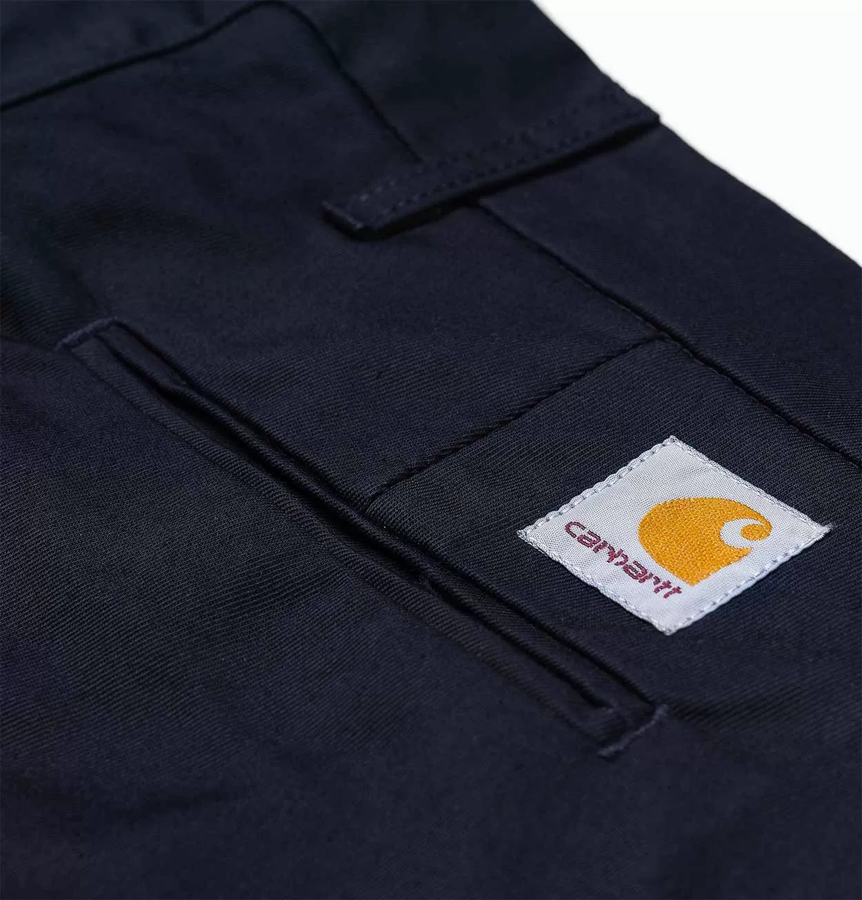 Carhartt WIP Sid Pant in Dark Navy