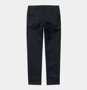 Carhartt WIP Sid Pant in Dark Navy