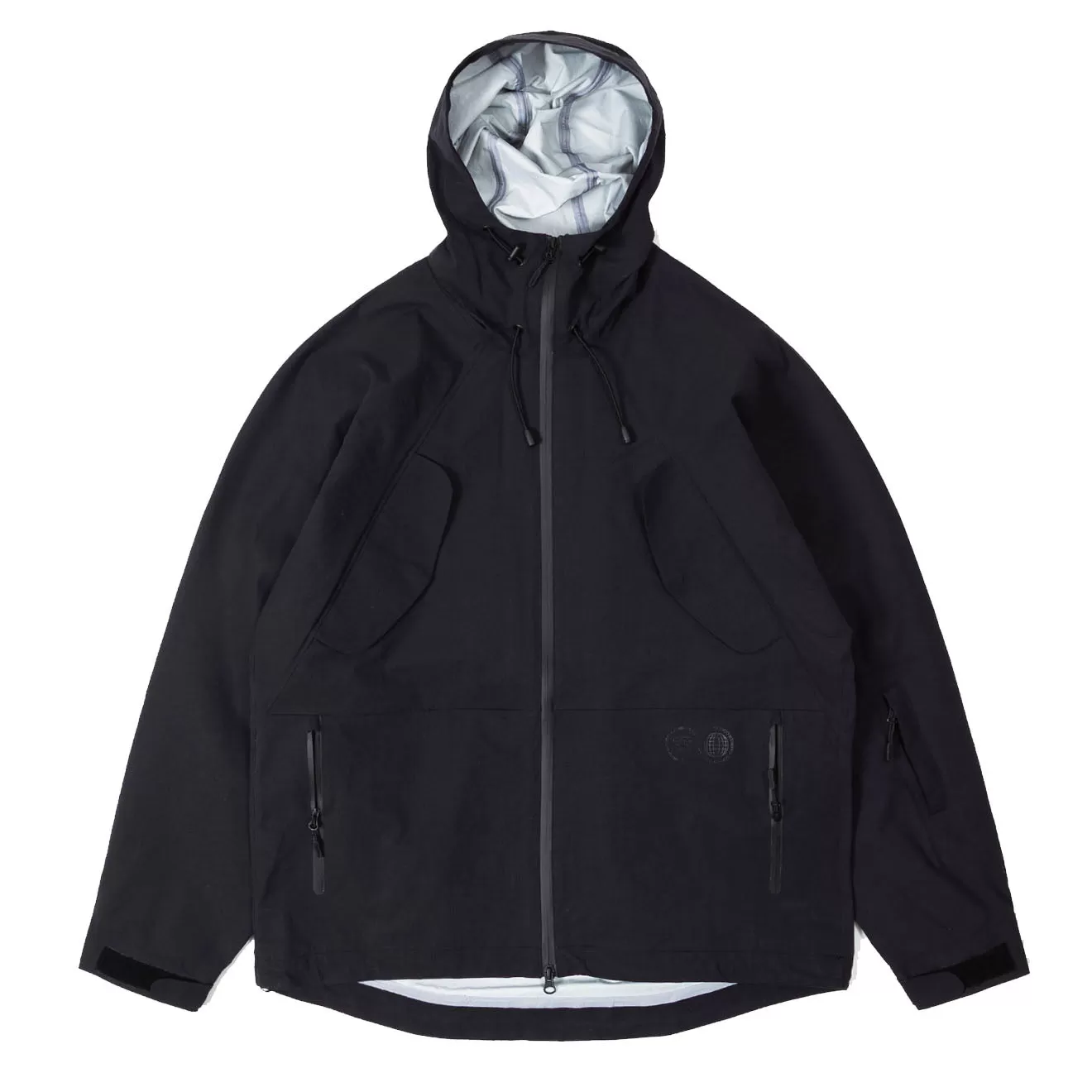 Carrier Goods Triple Layer Shell Jacket Black