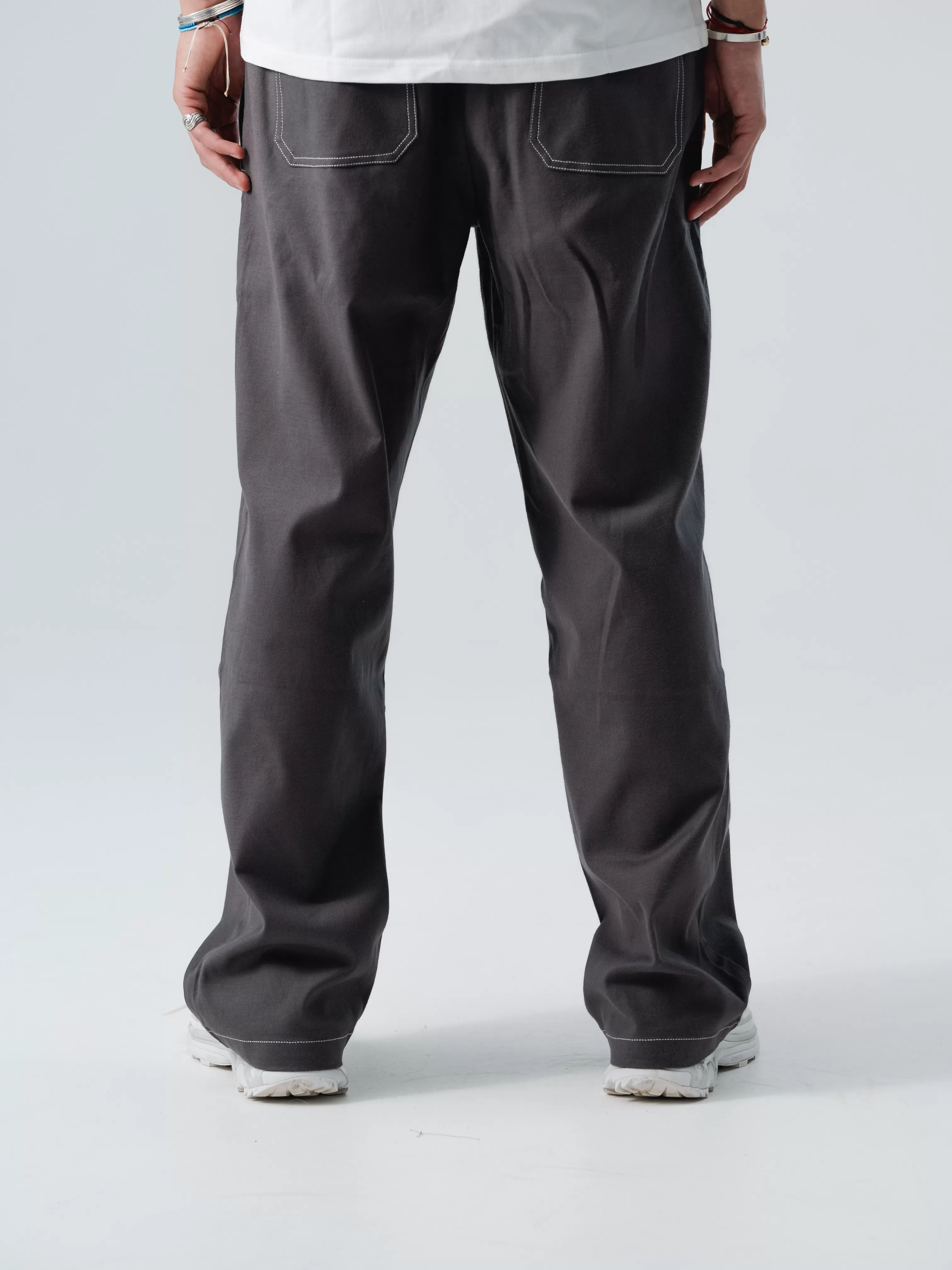 Casual Pants 'Charcoal'