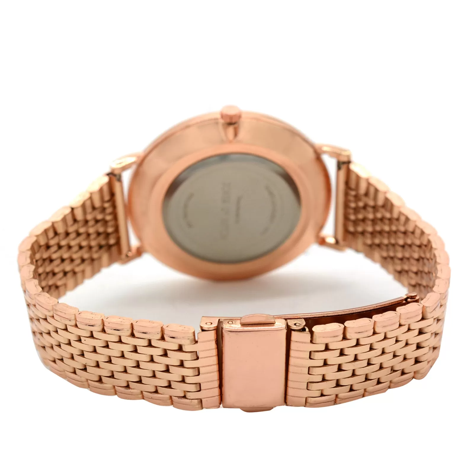 Champagne Rosegold Watch Bracelet Stack