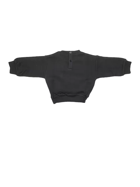 Champion infant tracksuit crew neck sweatshirt trousers with cuff 4404504 KK001 nbk black