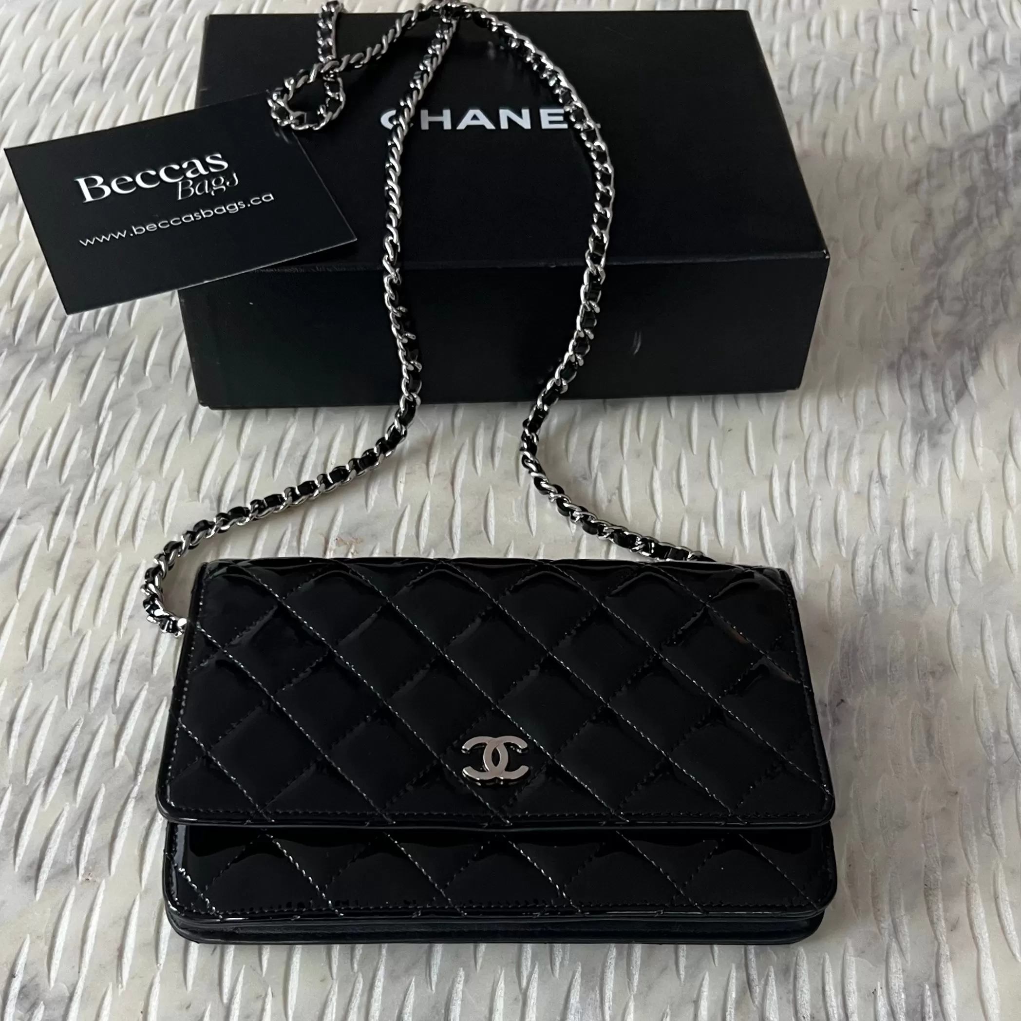 Chanel Wallet On Chain Bag