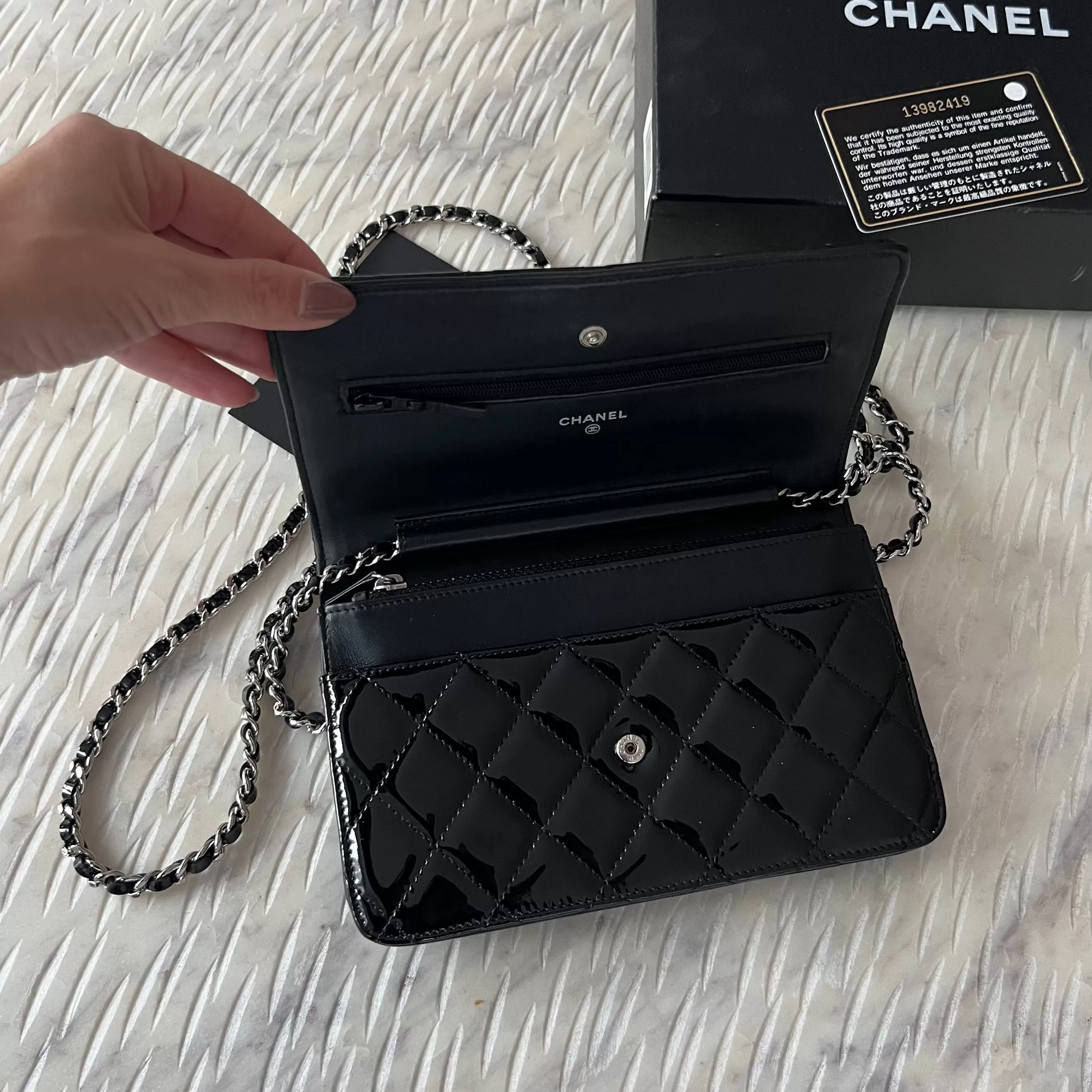 Chanel Wallet On Chain Bag