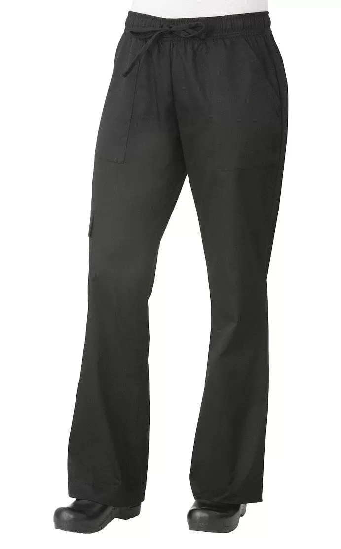 Chef Works Women's Cargo Chef Pants