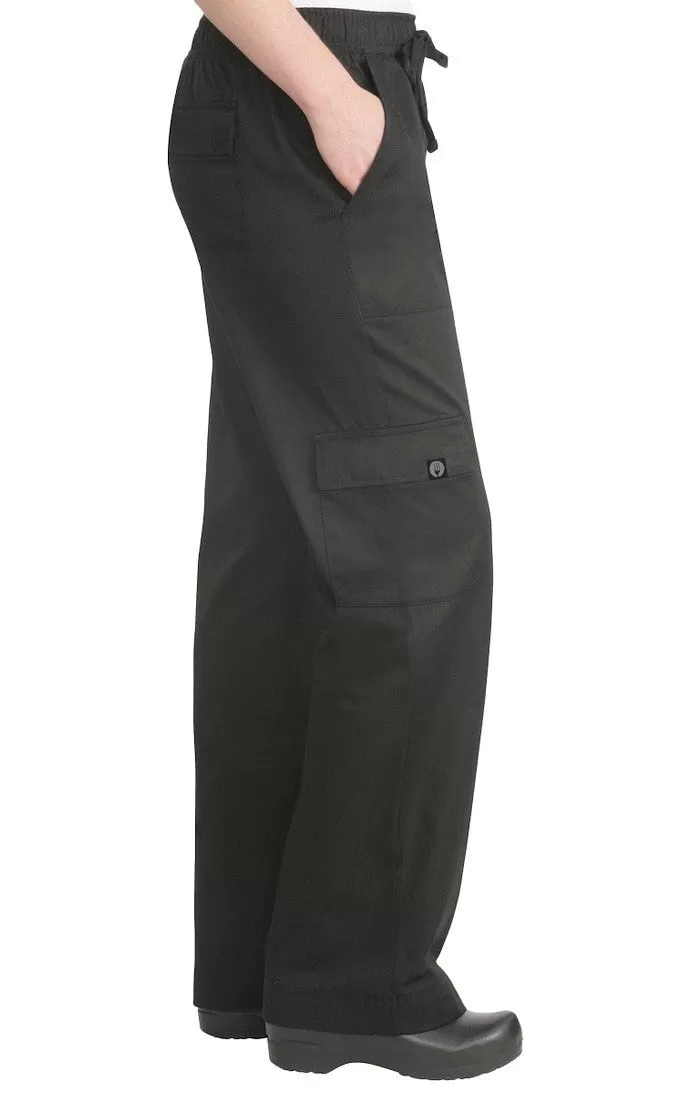 Chef Works Women's Cargo Chef Pants