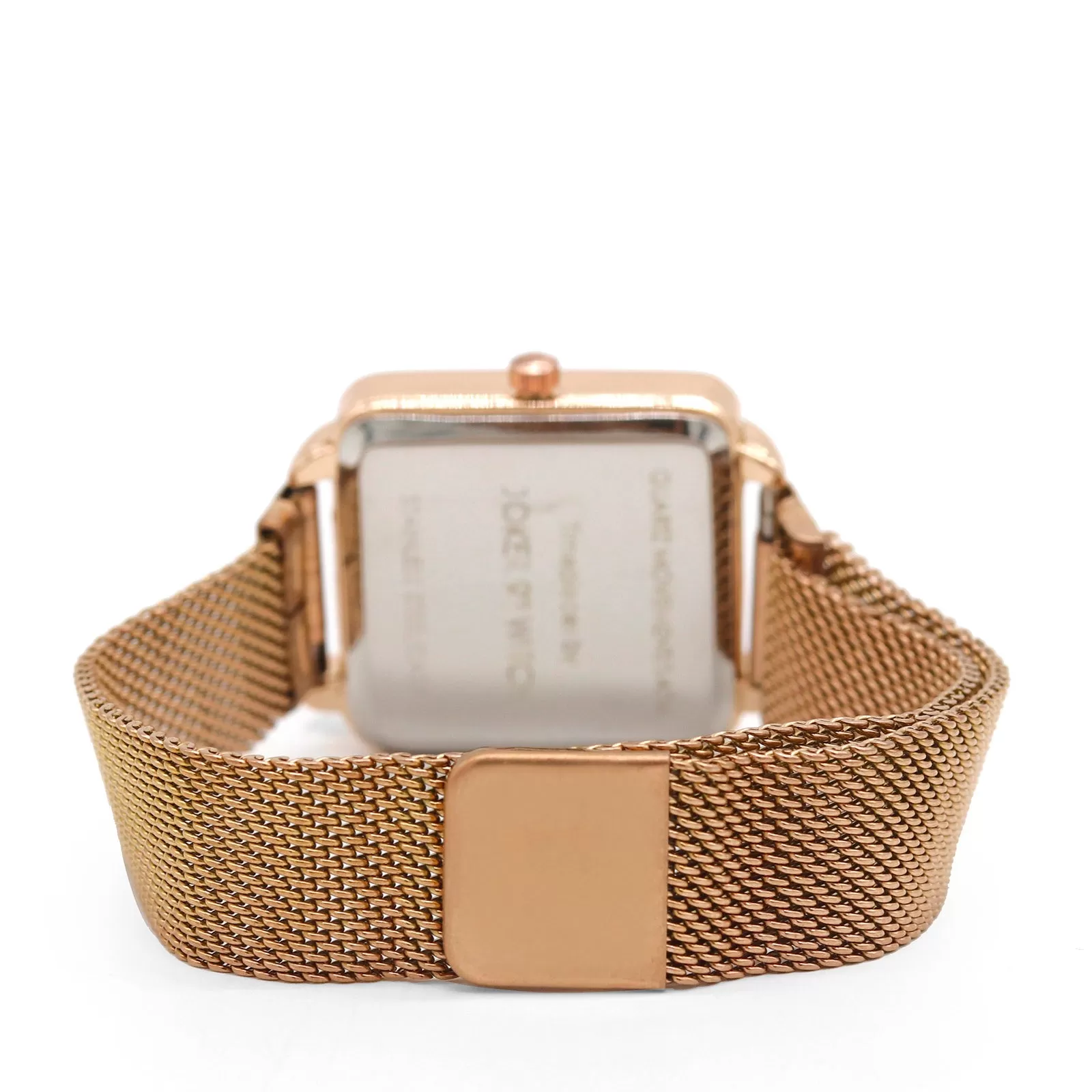 Cherry Blossom Rosegold Watch Bracelet Stack