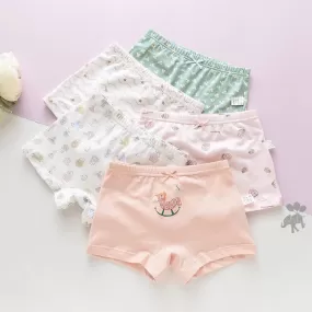 Children Panties For Girls Underwear Boxer Briefs for Kid 3 9 Years Old