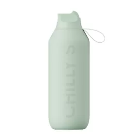 Chillys Series 2 Flip Bottle 500ml Lichen Green