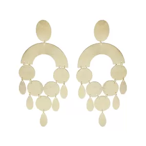 Christi Statement Drop Earrings