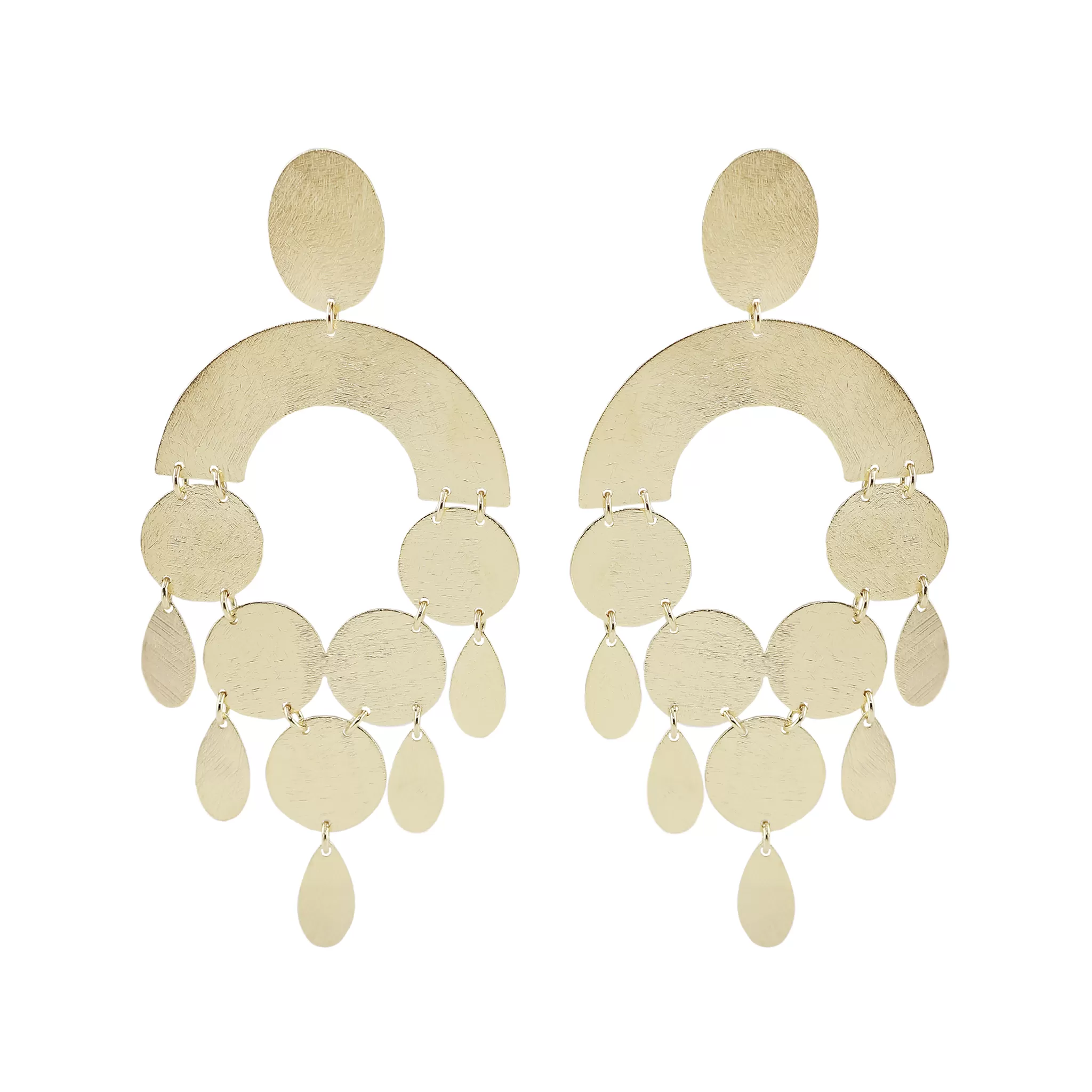 Christi Statement Drop Earrings