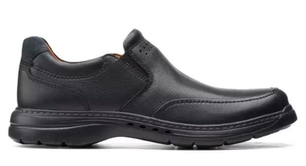 Clarks Un Brawley Step - Black