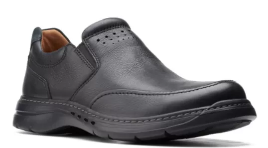 Clarks Un Brawley Step - Black