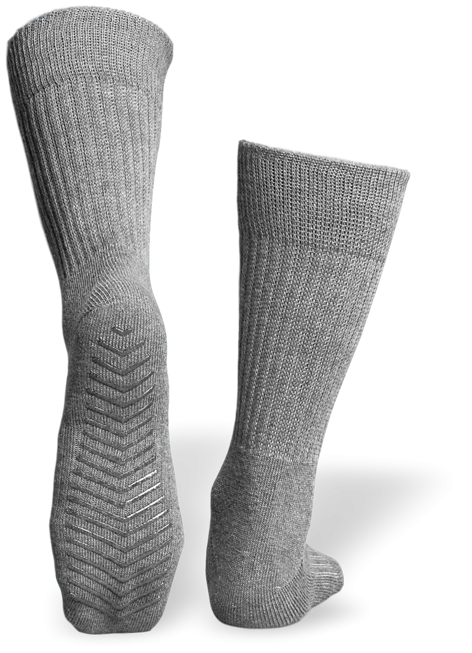 Comfort Crew Anti-Slip Socks (3 pairs)