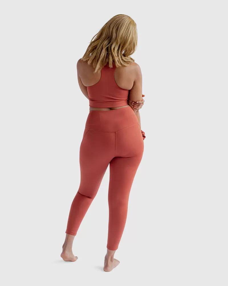 Compressive High-Rise Legging - 23.75