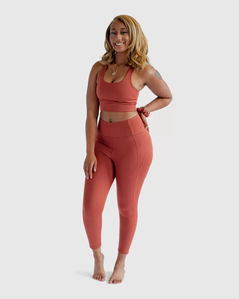 Compressive High-Rise Legging - 23.75