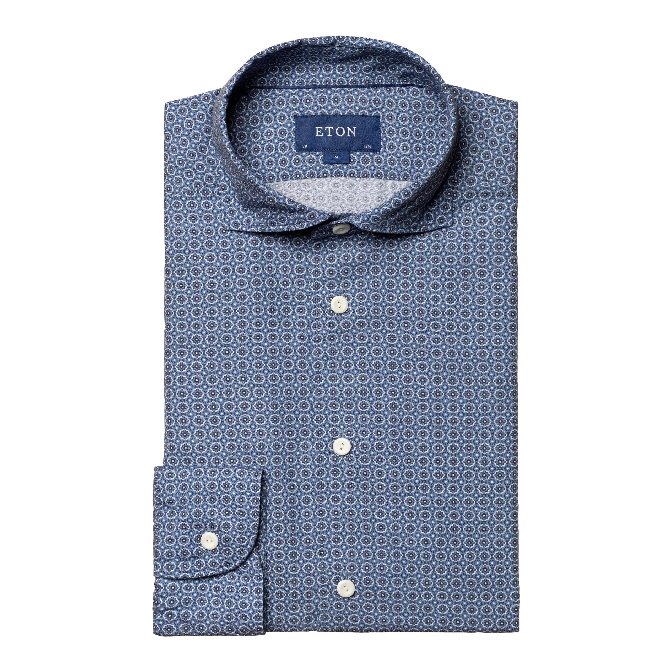 Comptempoary Fit - Medallion Print Shirt