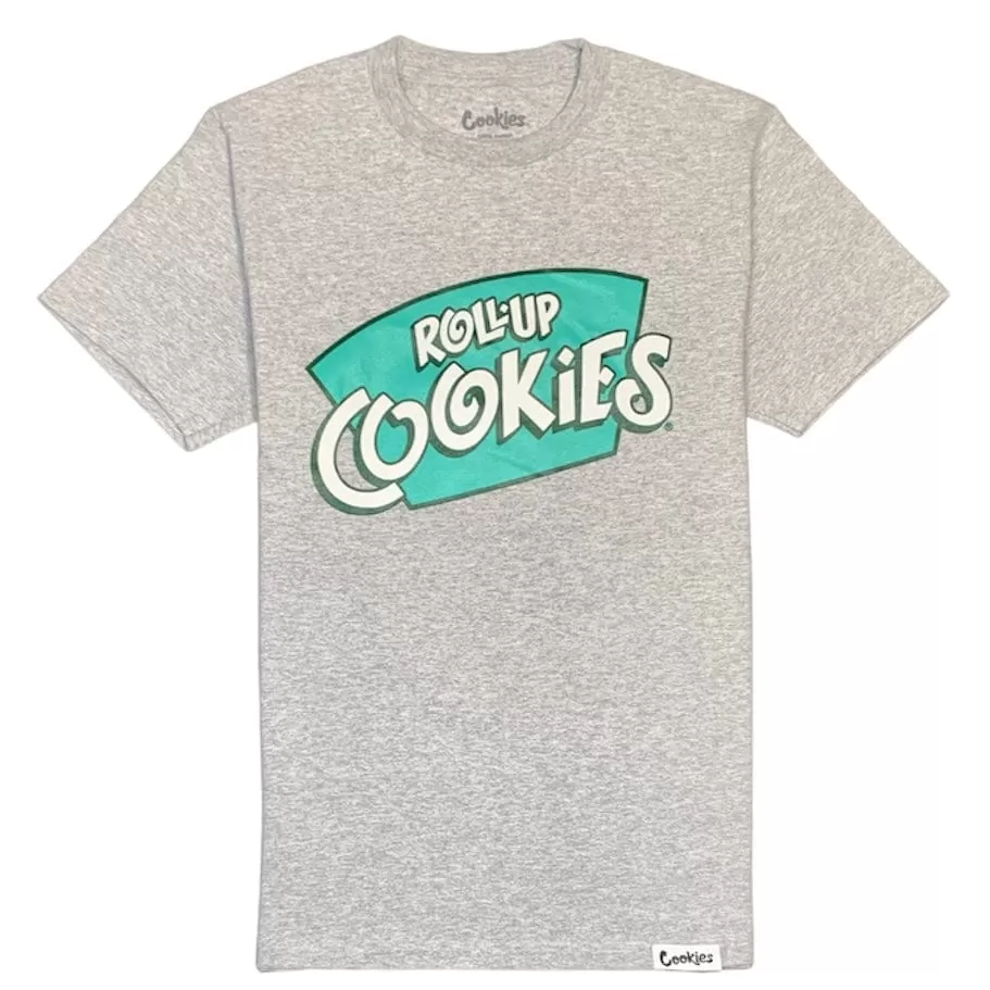 Cookies Roll-N-Up T Shirt (Heather Grey) 1553T5267