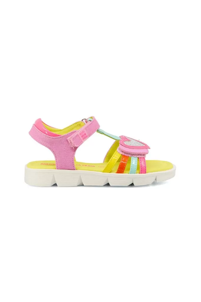 Corazon Sandals - Fuchsia