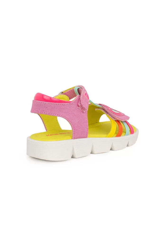 Corazon Sandals - Fuchsia