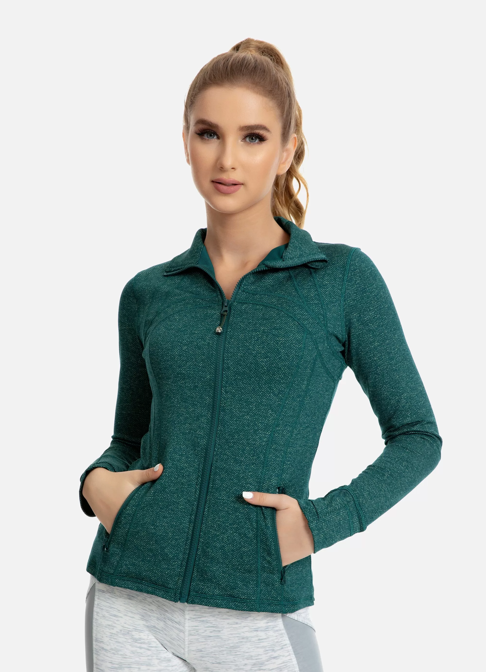 Cottony-Soft Handfeel Jacket 60927