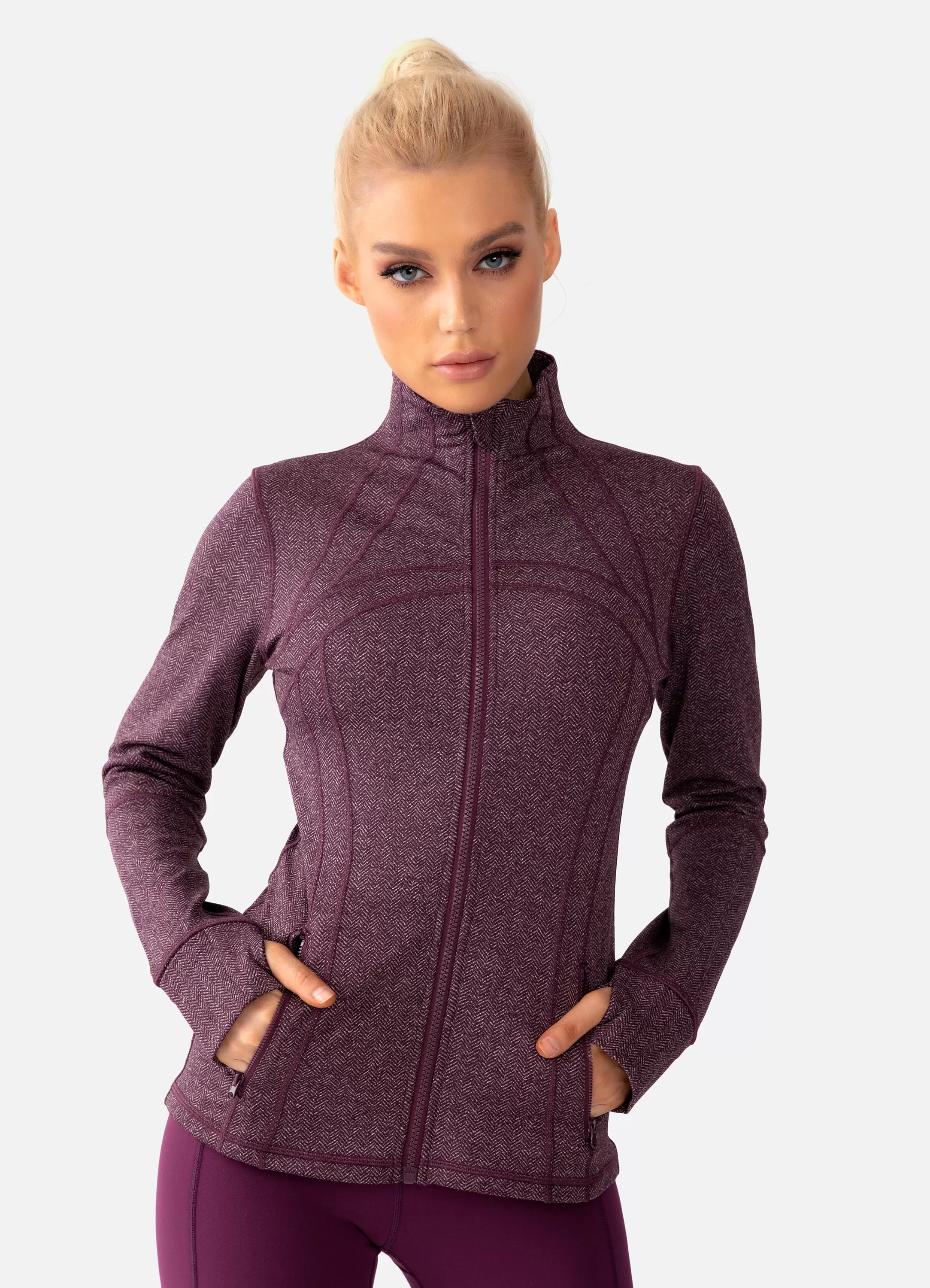 Cottony-Soft Handfeel Jacket 60927