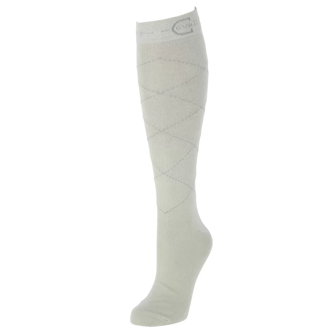 Covalliero Check Riding Socks