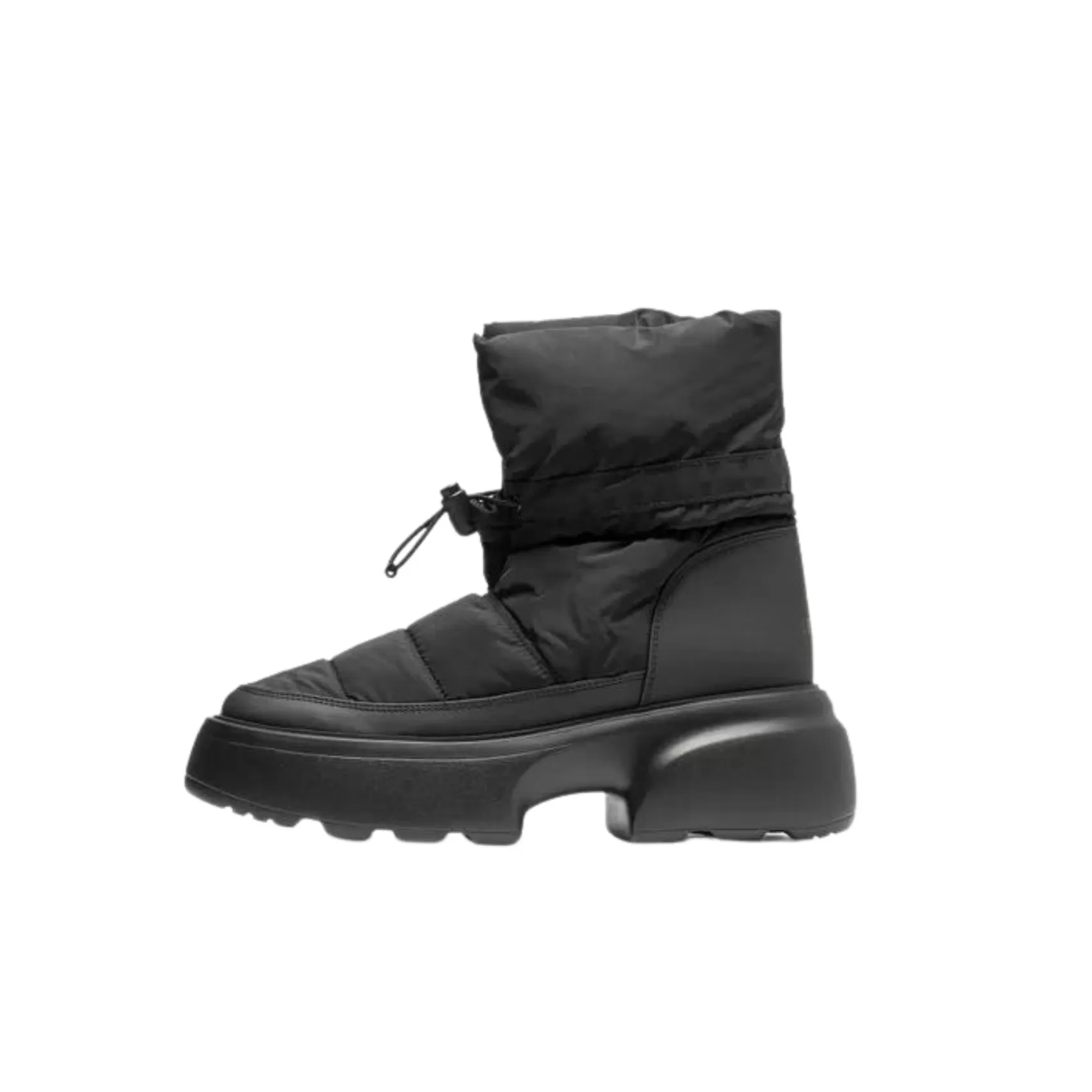 Cph Boots Wom Recycled Nylon - Black