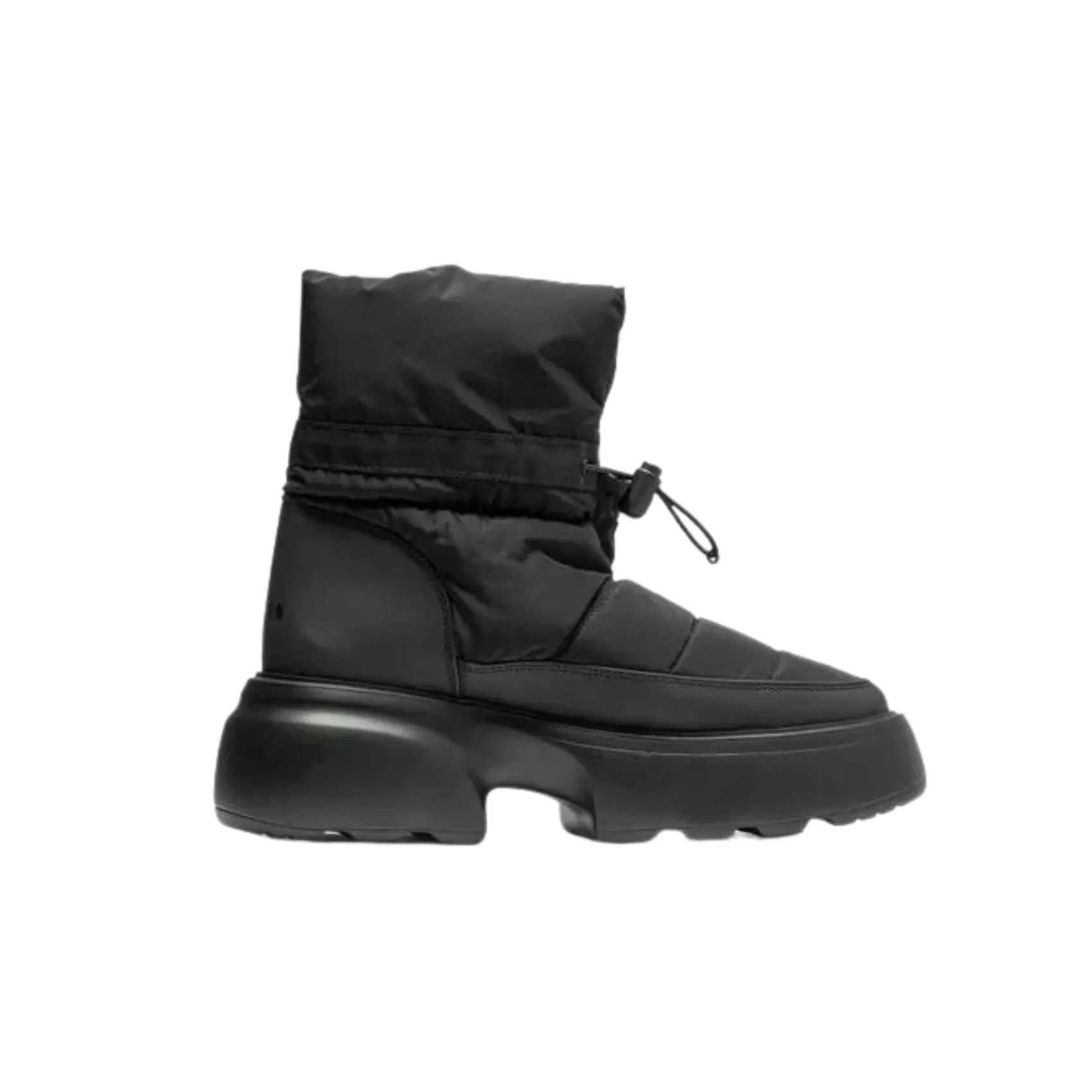 Cph Boots Wom Recycled Nylon - Black