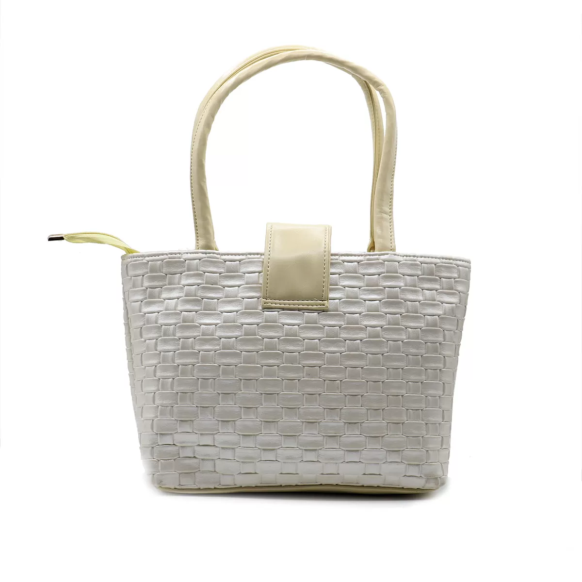 Cream Casual Hand Bag P01877