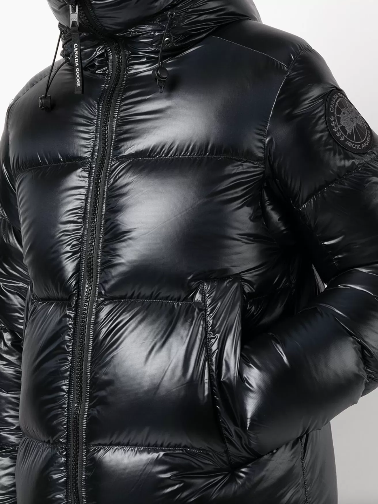 CROFTON BLACK LABEL PUFFER JACKET